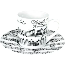 KOENITZ Чашка для эспрессо Vivaldi Libretto