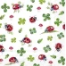 IHR Обеденные салфетки  LUCKY LADYBUGS, 33x33 см, L1037200