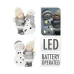 Koopman Декоративная фигурка Ангел LED, 17 см