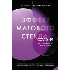 Эффект матового стекла. Книга о вирусе, изменившем современность, о храбрости медработников, и о вызовах, с которыми столкнулся мир