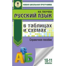 ЕГЭ. Русский язык в таблицах и схемах. 10-11 классы