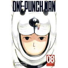 One-Punch Man. Кн.8