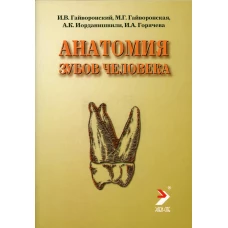 Анатомия зубов человека: Учебное пособие. 4-е изд., испр. и доп. Гайворонский И.В., Иорданишвили А.К., Гайворонская М.Г.