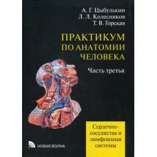 Практикум по анатомии человека: В 4 ч. Ч. 3. Сердечно-сосудистая и лимфоидная системы. Колесников Л.Л., Цыбулькин А.Г., Горская Т.В.