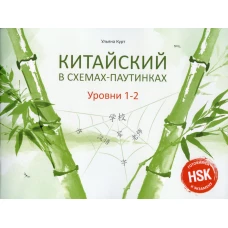 Китайский в схемах-паутинках. Уровни 1-2. Курт У.Ю.