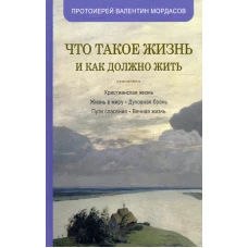 Что такое жизнь и как должно жить. Валентин (Мордасов), протоиерей