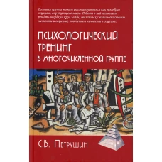 Психологический тренинг в многочисленной группе. Развитие навыков результативного общения в группах от 40 до 100 человек. 4-е изд., испр.и доп. Петрушин С.В.