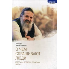 О чем спрашивают люди. Ответы на вопросы прихожан. Ч. 3. Лемешонок А., протоиерей