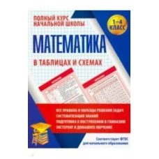 Математика в таблицах и схемах. 1-4 класс