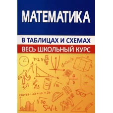 Математика.Весь школьный курс в таблицах