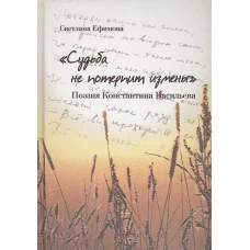 Судьба не потерпит измены.Поэзия Константина Васильева