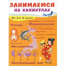 ЗАНИМАЕМСЯ НА КАНИКУЛАХ. Из 3 в 4 класс