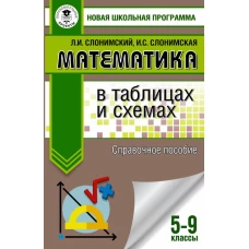 Математика в таблицах и схемах. Справочное пособие. 5-9 классы