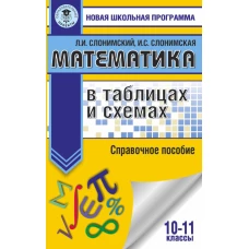 Математика в таблицах и схемах. Справочное пособие. 10-11 классы