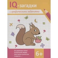 IQ-загадки с графическими заданиями: 6+ дп