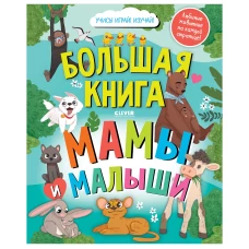 Найди и покажи. Большая книга Мамы и малыши