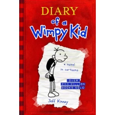 Diary of a wimpy kid (Jeff Kinney) Дневник слабака (Джефф Кинни)  /Книги на английском языке