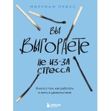 Вы выгораете не из-за стресса. Книга о том как работать и жить в удовольствие