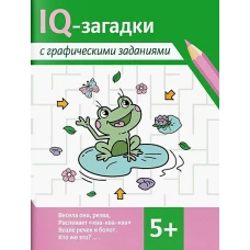 IQ-загадки с графическими заданиями: 5+