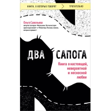 Два сапога. Книга о настоящей невероятной и несносной любви