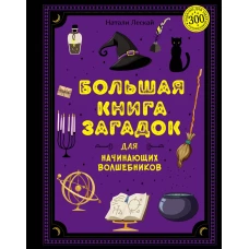 Большая книга загадок для начинающих волшебников