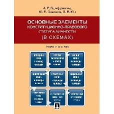 Основные элементы конституционно-правового статуса личности (в схемах).Уч.пос