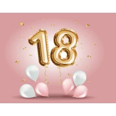 18 (розовый)